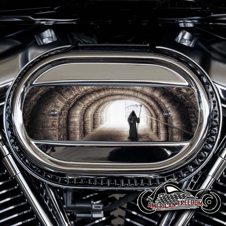 Harley Davidson M8 Ventilator Insert - Reaper Tunnel